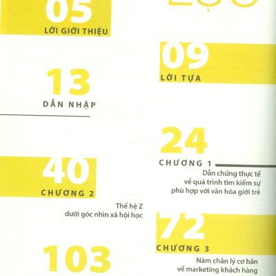 Khách Hàng Thế Hệ Z - Khám Phá Lãnh Địa Bí Ẩn Của Văn Hoá Mua Hàng Giới Trẻ - Gregg L. Witt, Derek E. Baird; Thanh Lam dịch