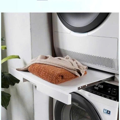 GIÁ ĐỠ GHÉP NỐI MÁY GIẶT VÀ MÁY SẤY ELECTROLUX CÓ KHAY KÉO – HÀNG CHÍNH HÃNG