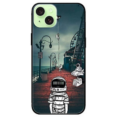 Ốp lưng dành cho Iphone 15 - Iphone 15 Plus - Iphone 15 Pro - Iphone 15 Pro Max - Vũ Trụ Mặt Trăng Sọc - Hàng Chính Hãng