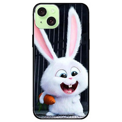 Ốp lưng dành cho Iphone 15 - Iphone 15 Plus - Iphone 15 Pro - Iphone 15 Pro Max - Thỏ Tai To - Hàng Chính Hãng