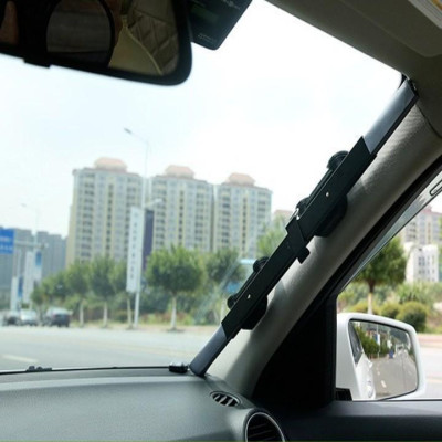 Rèm che nắng kính lái ô tô loại kéo