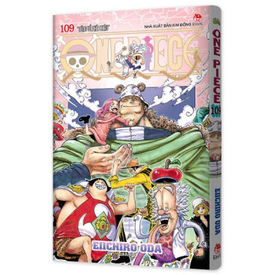 Sách - One Piece - Tập 109 - “Đứng Về Phía Cháu” - Bản Bìa Áo