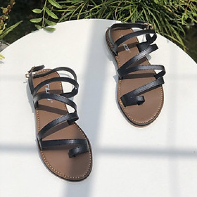 Sandal xỏ ngón nữ hot trend  trẻ trung năng động 21418