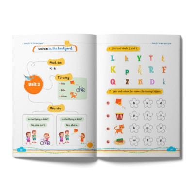 Sách - Bài Tập Bổ Trợ Nâng Cao Tiếng Anh Lớp 2 - Theo Chương Trình  Giáo Khoa - MCBooks