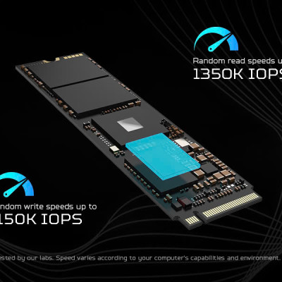 Ổ cứng SSD Acer Predator GM7000 NVMe PCIe Gen4 Gaming - Hàng chính hãng bảo hành 5 năm - Hàng chính hãng