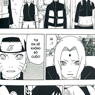 Sách - Naruto - Tập 35 - Cặp Đôi Mới!! (Tái Bản 2025)