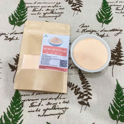 Combo 5 loại bột sấy lạnh: bột đậu gà, bột đậu lăng đỏ, bột đậu hà lan, bột đậu nành đen xanh lòng, bột yến mạch tươi nguyên chất, siêu mịn, không biến đổi gen (mỗi gói 100g)