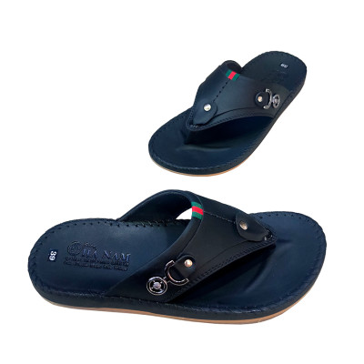 Dép Xỏ Ngón Nam HÀ NAM Da Bò Thật Cao Cấp DNA2159