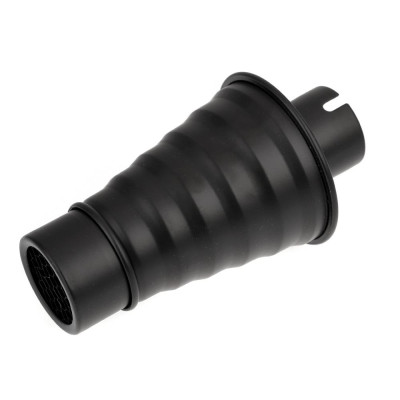 Bộ Snoot hình nón và Snoot hình trụ giúp hội tụ ánh sáng