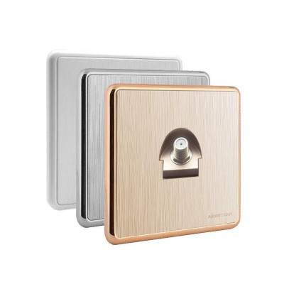 CÔNG TẮC CÁP TIVI 04082  AKKO STAR   - HÀNG CHÍNH HÃNG