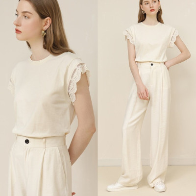 áo xinh tay kiểu cánh dơi phối ren