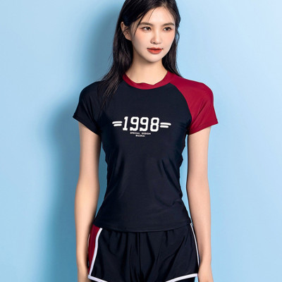 Đồ Bơi Nữ Đùi Rời 2 Mảnh  Năng Động Thời Trang Thể Thao Biển