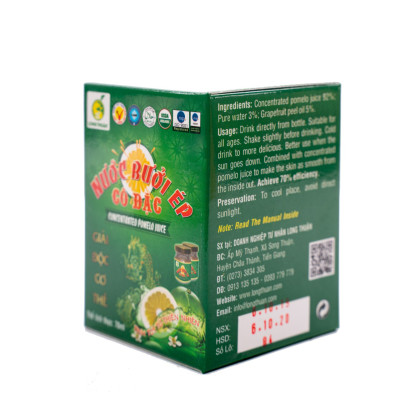 Nước ép bưởi cô đặc - Long Thuận