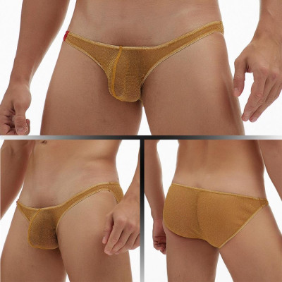 Quần Lót Cotton Nam Lưng Thấp Quyến Rũ