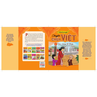 Sách - Mẹ Kể Con Nghe Chuyện Chùa Việt - Tập 1 - Vào Chùa Lễ Phật - NXB Phụ Nữ
