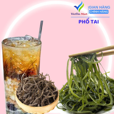 Phổ tai, rong biển sấy Viettin Mart 100G