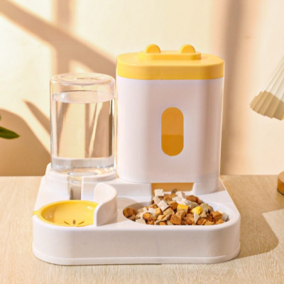 BÌNH ĂN UỐNG TỰ ĐỘNG HÌNH TAI MÈO DÀNH CHO THÚ CƯNG