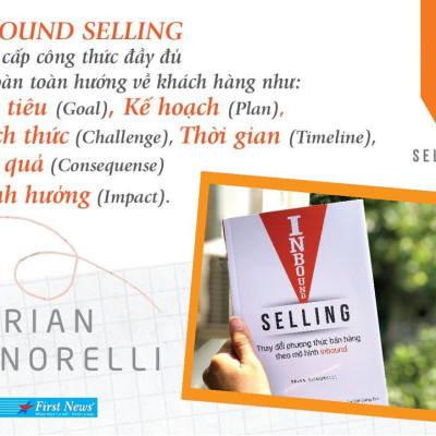 Inbound Selling - Thay Đổi Phương Thức Bán Hàng Theo Mô Hình Inbound - Brian Signorell - Lại Tuấn Cường dịch - (bìa mềm)