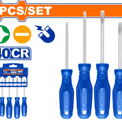 BỘ 4 TUA VÍT DẸP & BAKE WSS2204 WADFOW - HÀNG CHÍNH HÃNG