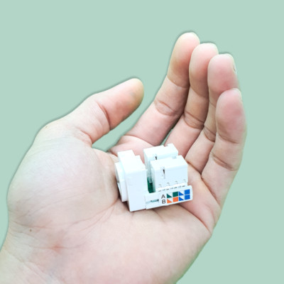 Ổ mạng (máy tính) hạt tròn Sino Vanlock S30RJ88