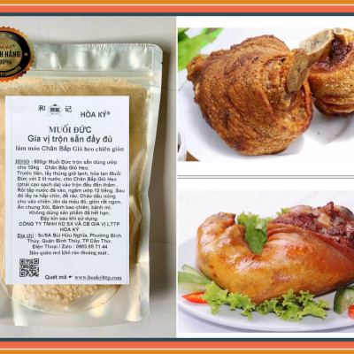 Muối Đức 1kg nguyên chất