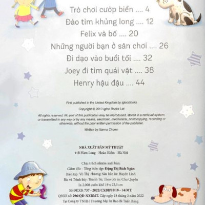 5 Phút Đọc Truyện Cùng Con Yêu - Những Câu Chuyện Thú Vị Dành Cho Bé Trai- 7 Câu Chuyện Mộng Mơ Để Cùng Bé Sẻ Chia