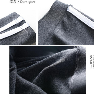 Quần legging tập Yoga kẻ sọc (Đen)