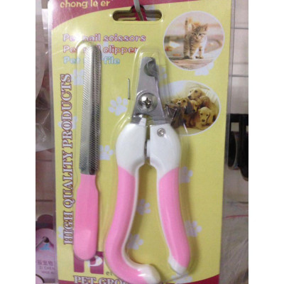 KỀM CẮT MÓNG NHỎ KHÔNG GỈ DÀNH CHO CHÓ MÈO SIÊU BỀN KÈM DŨA