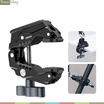 Ulanzi R011A - Khớp Nối Dài 10 Inch Và Kẹp Càng Cua Đa Năng Dành Cho Quay Phim, Chụp Hình - Hàng chính hãng