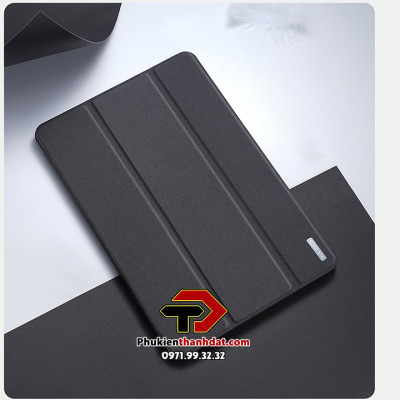 Bao da chống sốc cho Samsung Galaxy Tab S7 T870/ T875 có ngăn để bút thương hiệu DUX DUCIS Domo Series  - Hàng chính hãng