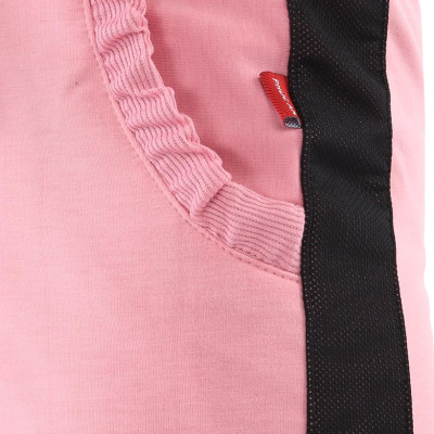 Quần thun dài nữ sọc hông lưới thông hơi Phúc An 3016