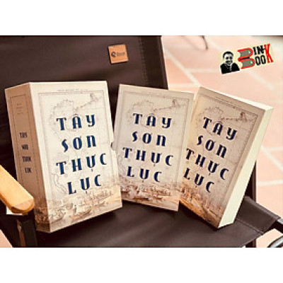 (Boxset Trọn Bộ 2 Tập) TÂY SƠN THỰC LỤC - Trần Hoàng Vũ Tập biên - Tri Thức Trẻ Books