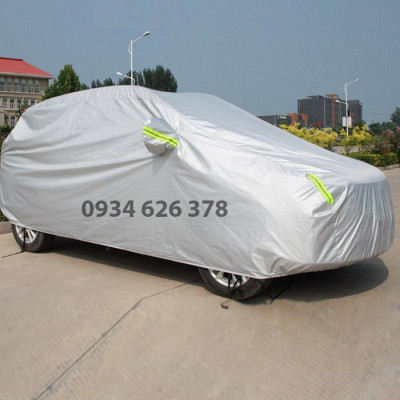 Bạt phủ xe ô tô Hyundai Accent 3 lớp tráng bạc thông minh, chất liệu vải dù oxford cao cấp, áo chùm bảo vệ xe 4,5,7 chỗ