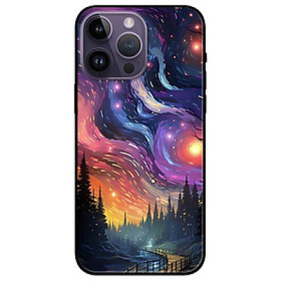 Ốp lưng dành cho Iphone 14 - 14 Plus - 14 Pro - 14 Pro Max - Bầu Trời Galaxy Đẹp - Hàng Chính Hãng
