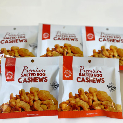 Hạt Điều Trứng Muối Only Nature 20gr / Túi Hàng Việt Nam Xuất Khẩu