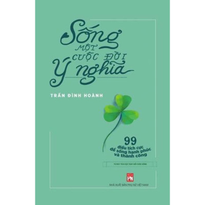 sách - sống một cuộc đời ý nghĩa (PN)