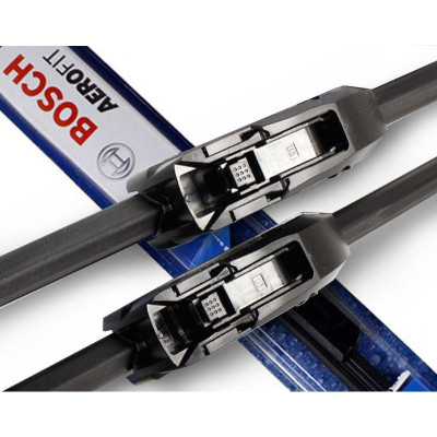 Gạt Mưa Bosch Siêu Bền Thân Mềm Không Xương - Gạt Mưa Ô Tô Silicone Loại  Cao Cấp Thương Hiệu Đức Độ Bền Cao