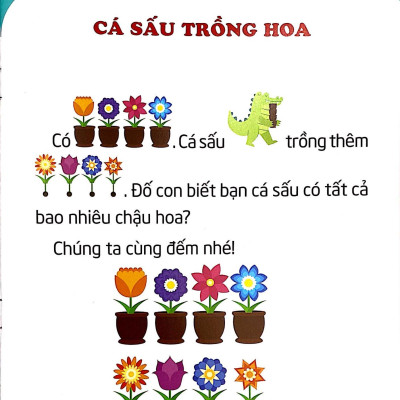 34 Truyện Kể Cho Bé Mầm Non Làm Quen Với Toán