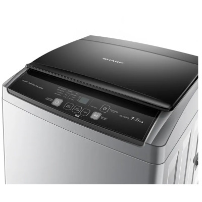 Máy Giặt Sharp 8.5Kg ES-Y85HV-S [Hàng chính hãng ] chỉ giao HCM - Công nghệ giặt luồng nước 3 chiều