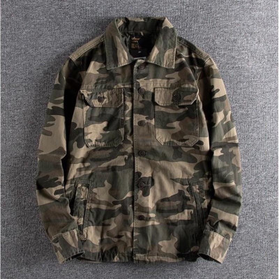 Áo sơ mi_khoác kaki CHYAF chiến thuật_dã ngoại