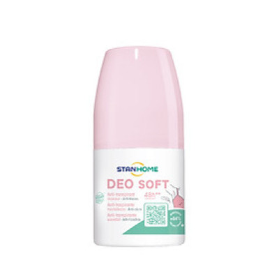 Lăn khử mùi STANHOME FAMILY EXPERT Deo Soft 50ml - không cồn, dành cho da nhạy cảm
