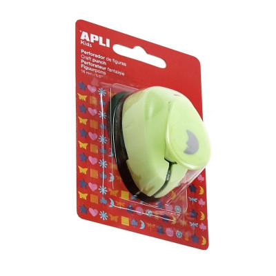 Đục Lỗ Hình Mặt Trăng Apli 13629