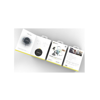 Đế sạc Ôtô MicroPack POWER MOTOR MAGNETIC MCC-15WM - Hàng Chính Hãng