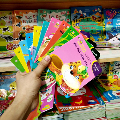 Bách Khoa Toàn Thư Cho Bé - Rèn Luyện Tư Duy (Bộ 10 Cuốn)