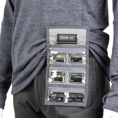 Ví đựng thẻ nhớ Think Tank Secure Pixel Pocket Rocket - Hàng chính hãng