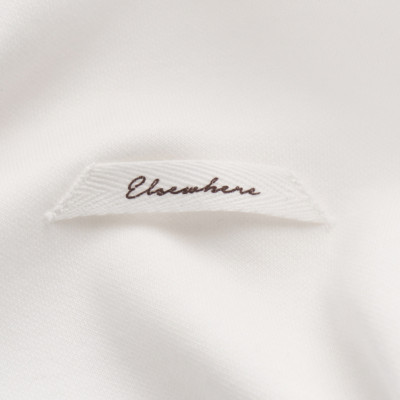 Áo thun tay dài ROUTINE màu trắng . Regular - 10F24TSL041 | LASTORE MENSWEAR