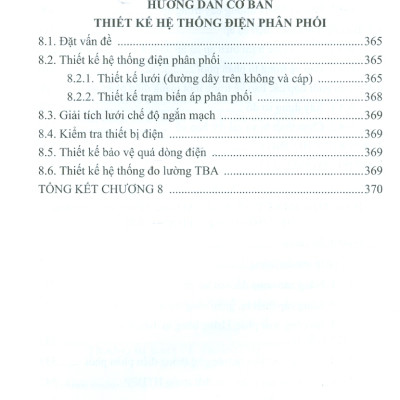 Hệ Thống Điện Phân Phối