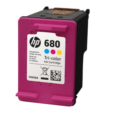 Mực in HP 680 Tri-color Original Ink Advantage Cartridge (F6V26AA) - Hàng chính hãng