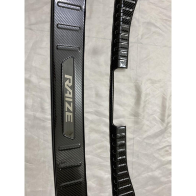 Trầy Cốp Trong , Ngoài Xe Toyota Raize 2021- 2022 Vân Carbon Cao Cấp