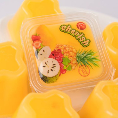Thạch pudding Cherish vị Thơm 850g